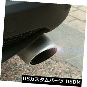 USbLp[c g^RAV4 13-15n̂߂̋␻̃XeX̃}t[̃|[hl̔rC Silver Stainless Muffler Polish Exhaust Pipe For TOYOTA RAV4 13-15n