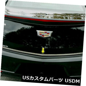 USbLp[c ꂽAfbLggNbhANZg1iKF2018-19LfbNXTSZ_j Polished Rear Deck Trim Trunk Lid Accent 1pc (fits: 2018-19 Cadillac XTS Sedan)