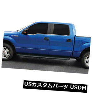 USbLp[c 2009-13 Ford F-150 SuperCrew Cab̃v~AFX 4|bVEBhEV` Premium FX 4pc Polished Window Sill Molding for 2009-13 Ford F-150 SuperCrew Cab