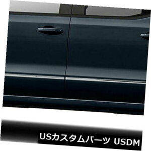 USbLp[c 19-20Vo[h1500N[5'8 "xbh[1 1/8"ς]Zbg8̃{fB` Body Side Molding for 19-20 Silverado 1500 Crew 5'8" Bed [1 1/8" Polished] Set 8
