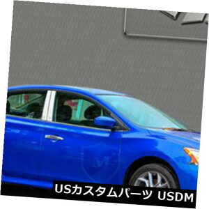 USbLp[c MP-852}[L[|bVhSSN[s[|XgW /gCAO6 PC MP-852 Marquee Polished SS Chrome Pillar Post W/Triangle 6 PC