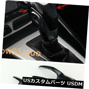USbLp[c Ford focus 2012-2018 ATJ[{t@Co[Ci[MAVtgmuJo[gp FIT For Ford focus 2012-2018 AT Carbon Fiber Inner Gear Shift Knob Cover Trim