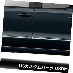 USbLp[c 19-20Vo[h1500N[5'8 "xbh[1 1/2"|bV]Zbg8̃{fB` Body Side Molding for 19-20 Silverado 1500 Crew 5'8" Bed [1 1/2" Polished] Set 8