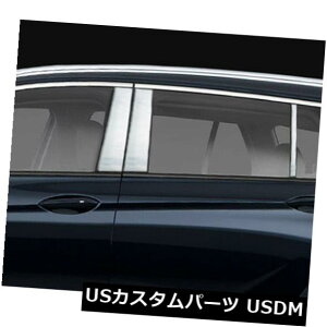 USbLp[c PP58578ꂽN[s[|Xgg6 PCtBbg2018-2019rCbN[KgD[bNX PP58578 Polished Chrome Pillar Post Trim 6 Pc Fits 2018-2019 Buick Regal Tourx