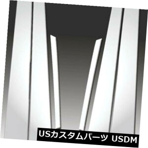 USbLp[c RI 52-ACTL99-6 TL|bVhXeX|6-Pcs[|Xg RI 52-ACTL99-6 TL Polished Stainless Steel 6-Pc Pillar Posts