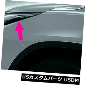 USメッキパーツ トヨタフォーチュナーSuv 15 17 18ヘッドランプライトカバートリム本物のポーランド語グレーに適合 Fits Toyota Fortuner Suv 15 17 18 Head Lamp Light Cover Trim Genuine Polish Grey