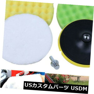 USbLp[c _/XNb` s /O[YKp邽߂9̎Ԃ̌c[Zbg 9 Pcs Car Polishing Tool Set for Removing Water Spots/Scratches/applying a glaze