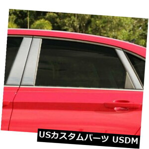 USbLp[c PP18666|bVhs[|Xgg6 PC Fits 2018-2019 Volkswagen Jetta 4-door PP18666 Polished Pillar Post Trim 6 Pc Fits 2018-2019 Volkswagen Jetta 4-door