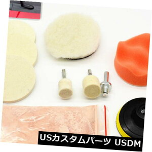 USbLp[c 10xSuv_ZEzC[KXc[XNb`[o[pbh 10x Car Suv Cerium Oxide Wheel Glass Polished Tool Scratch Remover Polishing Pad