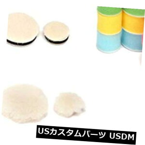 USbLp[c jo[T291 "-3"otpbhԌzC[Lbgobt@[+hA_v^[ Universal 29Pcs 1"-3" Buffing Pad Car Polishing Wheel Kit Buffer + Drill Adapter