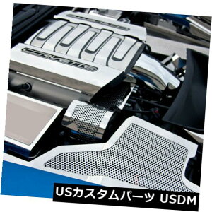 USbLp[c 053050 2014-2016 C7RxbgXeBOC-I^l[^[Jo[|bVdグ 053050 2014-2016 C7 Corvette Stingray - Alternator Cover Polished