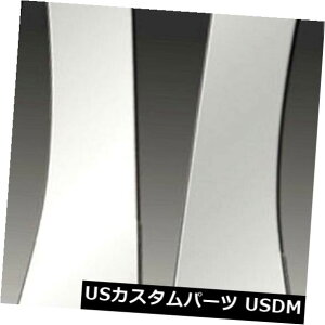 USbLp[c 11-12YNGXg̒|XgJo[[~[|Xgt8p|bV]v~AFX Pillar Post Covers for 11-12 Nissan Quest [8p Polished w/Mirror Post] Premium FX