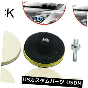 US���b�L�p�[�c 8PCS�Ԃ̃t�����g�K���X�t�����g/���A�E�B���h�E�K���X�����X�N���b�`�����C���L�b�g 8PCS Car Windshield Front/Rear Window Glass Polishing Scratch Removal Repair Kit