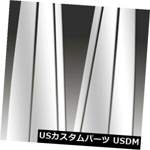 US���b�L�p�[�c RI 52-BMX5E5300-6 X5-E53�|���b�V���h�X�e�����X�X�`�[��6-Pc�s���[�|�X�g RI 52-BMX5E5300-6 X5-E53 Polished Stainless Steel 6-Pc Pillar Posts �y���s�A���i�z