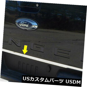 USbLp[c 2019 Ford Ranger 4-door [1pc]ɃtBbgꂽe[Q[gANZgg Polished Tailgate Accent Trim fit for 2019 Ford Ranger 4-door [1pc]