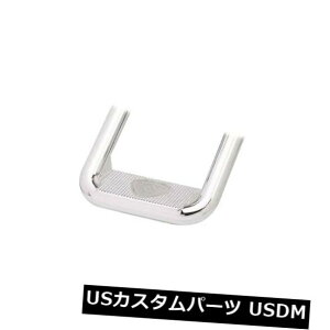 USメッキパーツ Carr 104992フープIIトラックステップXM3ポリッシュペアフープIIトラックステップ Carr 104992 Hoop II Truck Step XM3 Polished Pair Hoop II Truck Step