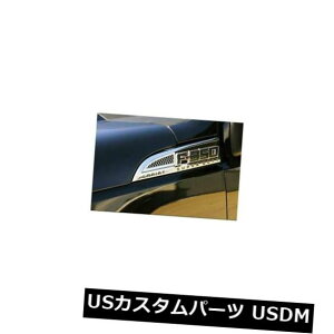 USbLp[c tH[hF-250 / 350/450 / 550 11-15pT-Rex2pcbVTChxgCT[g T-Rex Polished 2pc Mesh Side Vent Insert for Ford F-250/350/450/550 11-15