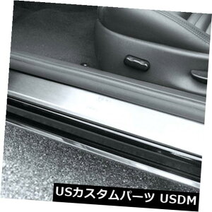 USbLp[c 2002-2006tH[hT_[o[hɍ|bVhhAVg[2pcs] Polished Door Sill trim fit for 2002-2006 Ford Thunderbird [2pcs]
