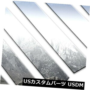 USbLp[c N[s[|Xgg6s[XLbgiKF05-10NCX[300CW/n[Xj Chrome Pillar Post Trim 6 Piece Kit (fits: 05-10 Chrysler 300C Limo/Hearse)