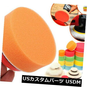 USbLp[c 29/Zbg1/2/3C`tH[E[TfBOpbhSUVotpbhLbg 29Pcs/Set 1/2/3 Inch Foam Wool Sanding Polishing Pads Car SUV Buffing Pad Kit