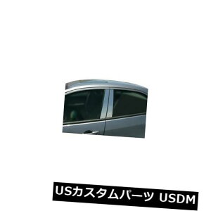 USbLp[c q_C\i^2006-2009ɓK4pc|bVdグXeXX`[s[|Xg Fits The Hyundai Sonata 2006 - 2009 4pc Polished Stainless Steel Pillar Post