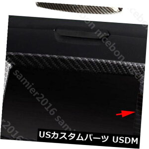 USbLp[c J[{t@Co[J[Z^[irQ[VgJo[́AtH[hGbW2015-2018ɓK Carbon Fiber Color Center Navigation Trim Cover Fit For Ford Edge 2015-2018