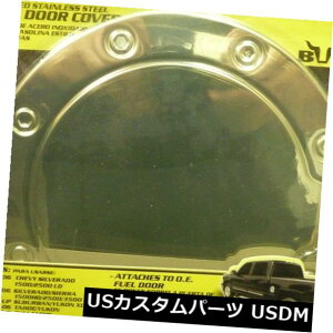 USbLp[c uNEWvBULLY SDG-102P CHEVY / GMC|bVhXeXX`[t[GhAJo[ "NEW" BULLY SDG-102P CHEVY/GMC Polished Stainless Steel Fuel Door Cover
