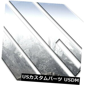 USbLp[c N[s[|Xg4ZbgiKF10-19J[MKTNXI[o[SUVW/n[Xj Chrome Pillar Posts 4 Pc Kit (fits: 10-19 Lincoln MKT CROSSOVER SUV Limo/Hearse)