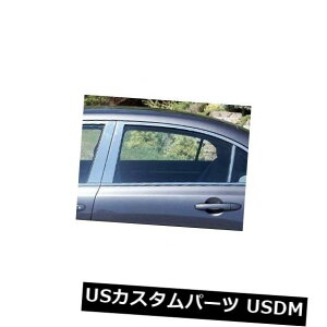 USbLp[c Chevy Equinox 2005-2009 6pcɓKB ꂽXeX|̒ Fits The Chevy Equinox 2005-2009 6pc. Polished Stainless Steel Pillar Post