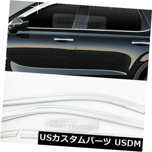 USbLp[c q_C2019-2020pChromeEBhExgToCU[CK[hB-563 Chrome Window Vent Sun Visor Rain Guard B-563 For HYUNDAI 2019-2020 Palisade