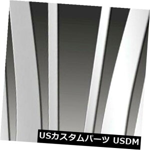 USbLp[c 2008-2013ZfXC W204-TSpv~AFX 8s[|XgJo[ Premium FX 8pc Polished Pillar Post Covers for 2008-2013 Mercedes C W204-T Wagon