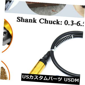USbLp[c nhtLVuVtg0.3-6.5mm~jOC_[dh`bNLbg Handle Flexible Shaft 0.3-6.5mm Mini Grinder Electric Drill Chuck Polishing Kit