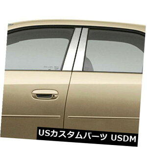USbLp[c 2002-2007LfbNCTS 4s[X̃N[s[|XgJo[ Chrome Pillar Post Covers for 2002-2007 Cadillac CTS 4 Pieces