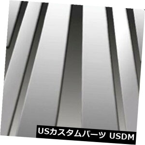 USbLp[c 2005-2013AEfBA6̃v~AFX 6|bVs[|XgJo[ Premium FX 6pc Polished Pillar Post Covers for 2005-2013 Audi A6