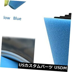 USbLp[c 6MM 3xX|WR[^|bVOtH[pbhJ[zC[nuPAbh/CG[/u[ e 6MM 3x Sponge Cone Metal Polishing Foam Pad Car Wheel Hub Care Red/Yellow/Blue