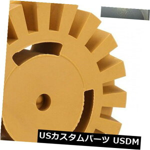 USbLp[c 1̃S̐ڒ܏SzC[LbgԂ̃rj[XebJ[fJ[c[ 1Pcs Rubber Glue Eraser Wheel Polishing Kit Car Vinyl Sticker Decal Removal Tool
