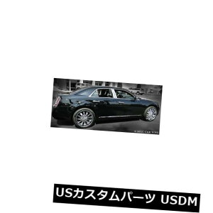 USbLp[c 2011-2013NCX[300 300C 6 PcXeX||Xgg 2011-2013 Chrysler 300 300C 6 Pc High-Polished Stainless Steel Pillar Posts Trim