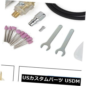 USbLp[c 16PCSGA}CN_COC_[LbgM؍Cc[ 16PCS Air Micro Die Grinder Kit Pencil Polishing Grinding Cutting Pneumatic Tool