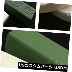 USメッキパーツ 6x研ぎ器研磨ペースト金属酸化クロム研磨剤ペースト研磨ホイール 6x Sharpener Polishing Paste Metals Chromium Oxide Abrasive Paste+Polished Wheel
