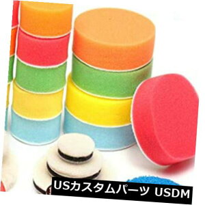 USbLp[c 29/Zbg1/2/3C`hotpbh~bNXLbg+ M14obLOpbhA_v^[ 29Pcs/Set 1/2/3 Inch Drill Buffing Polishing Pad Mix Kit+M14 Backing Pad Adapter
