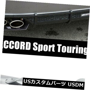 USbLp[c Honda Accord Sport Touring AKASAKA QUAD TIP 2018-19̃}t[rCtBjbV[ Muffler Exhaust Finisher For Honda Accord Sport Touring AKASAKA QUAD TIP 2018-19