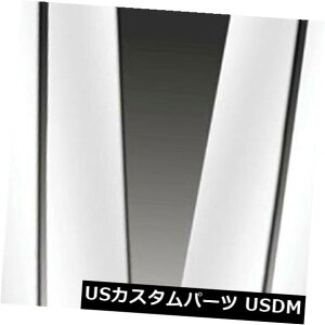 USbLp[c 2010-2013tHNX[QGTI 4hApv~AFX 6|XgJo[ Premium FX 6pc Polished Pillar Post Covers for 2010-2013 Volkswagen GTI 4 Door