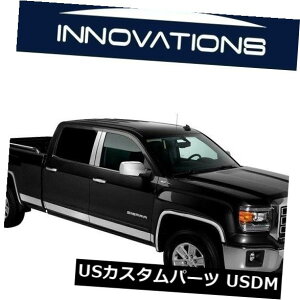 US���b�L�p�[�c Putco for 15-18 GMC Sierra 2500/3500 HD Polished Rocker Panel Covers -9751235 Putco For 15-18 GMC Sierra 2500/3500 HD Polished Rocker Panel Covers -9751235 �y���s�A���i�z