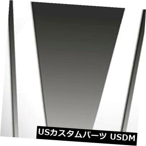 USbLp[c 1986-1995ZfXENXW124̃v~AFX 6|XgJo[ Premium FX 6pc Polished Pillar Post Covers for 1986-1995 Mercedes E Class W124