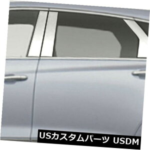 USbLp[c 2017-2019 Cadillac XT5̒|XgJo[[XeX] 6p Pillar Post Covers for 2017-2019 Cadillac XT5 [Stainless Steel] 6p