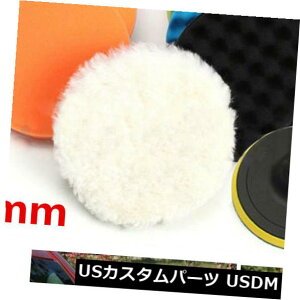 USbLp[c 11x 7inchX|WbNXotpbhLbgԃ|bV[obt@[jo[T 11x 7inch Sponge Polishing Waxing Buffing Pads Kit Car Polisher Buffer Universal
