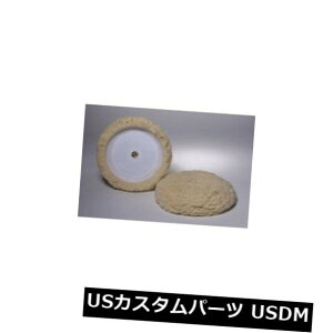 USbLp[c HB-175 Hitech Hi-Buff 7.5 "a1-1 / 2pCE[otpbhVelco HB-175 Hitech Hi-Buff 7.5" diameter 1-1/2 pile Wool polishing buffing pad Velco