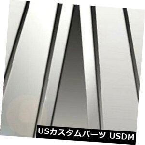 USbLp[c 2011-2013 BMW 5V[YF10̒|XgJo[[6pcς]v~AFX Pillar Post Covers for 2011-2013 BMW 5 Series F10 [6pc Polished] Premium FX