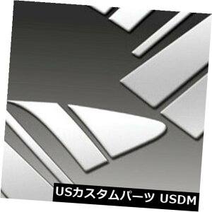 US���b�L�p�[�c 2013-2014�r���C�b�N�A���R�[���̃v���~�A��FX 12���������|�X�g�J�o�[ Premium FX 12pc Polished Pillar Post Covers for 2013-2014 Buick Encore �y���s�A���i�z