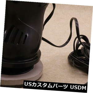 USbLp[c 12VԂ̖otbNX̉Ƃ̉Ƃ̃bNX̃|bV[̎݌p Black 12V Car Polishing Buffing Waxing Machine Home Waxer Polisher Universal
